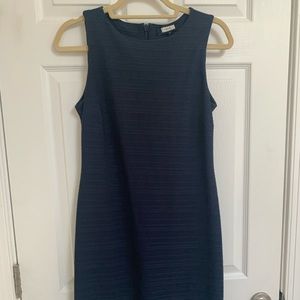 Next navy blue work dress